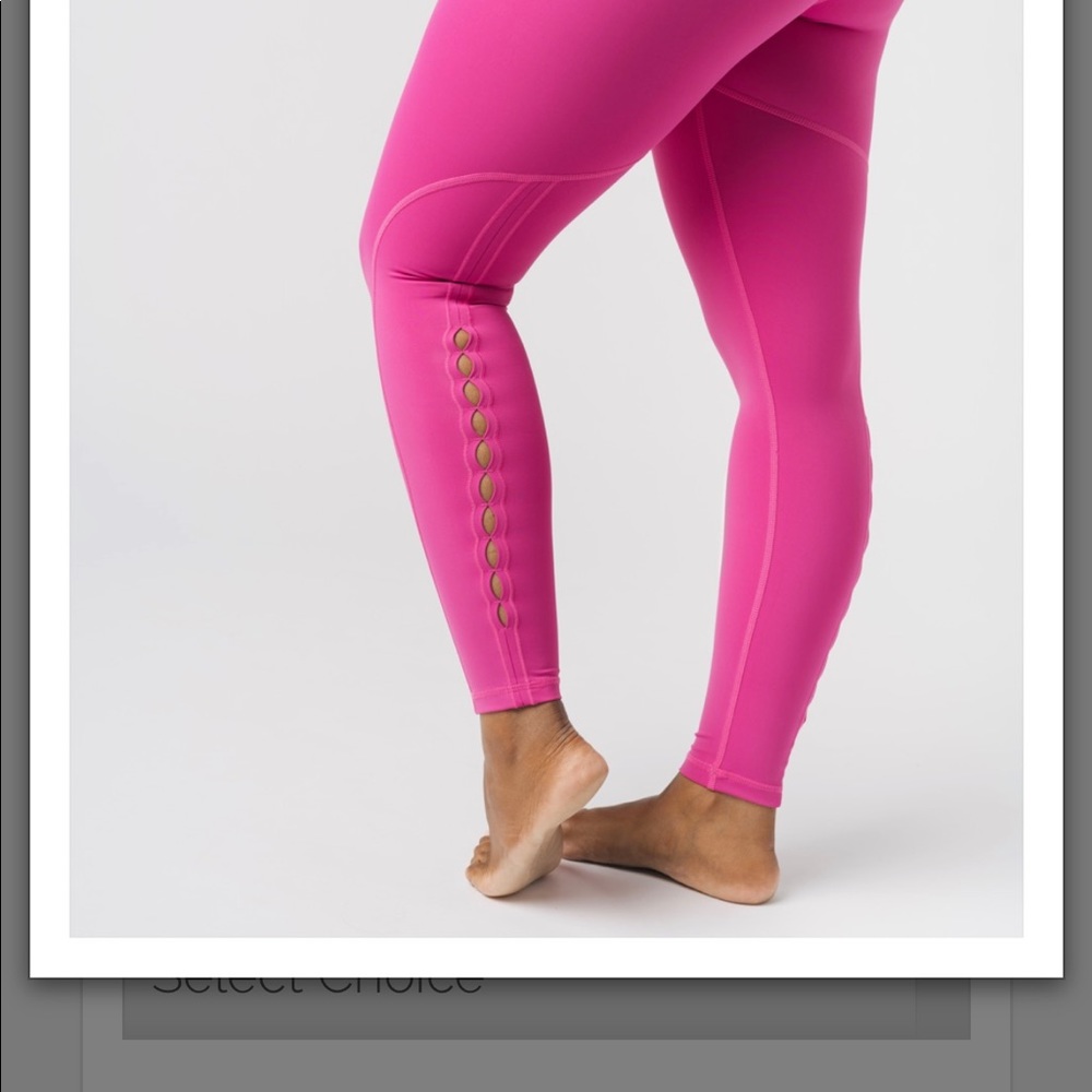 Zyia brilliant leggings - euc
